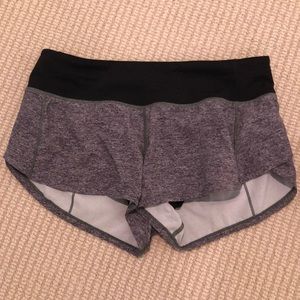 Lululemon speed up shorts